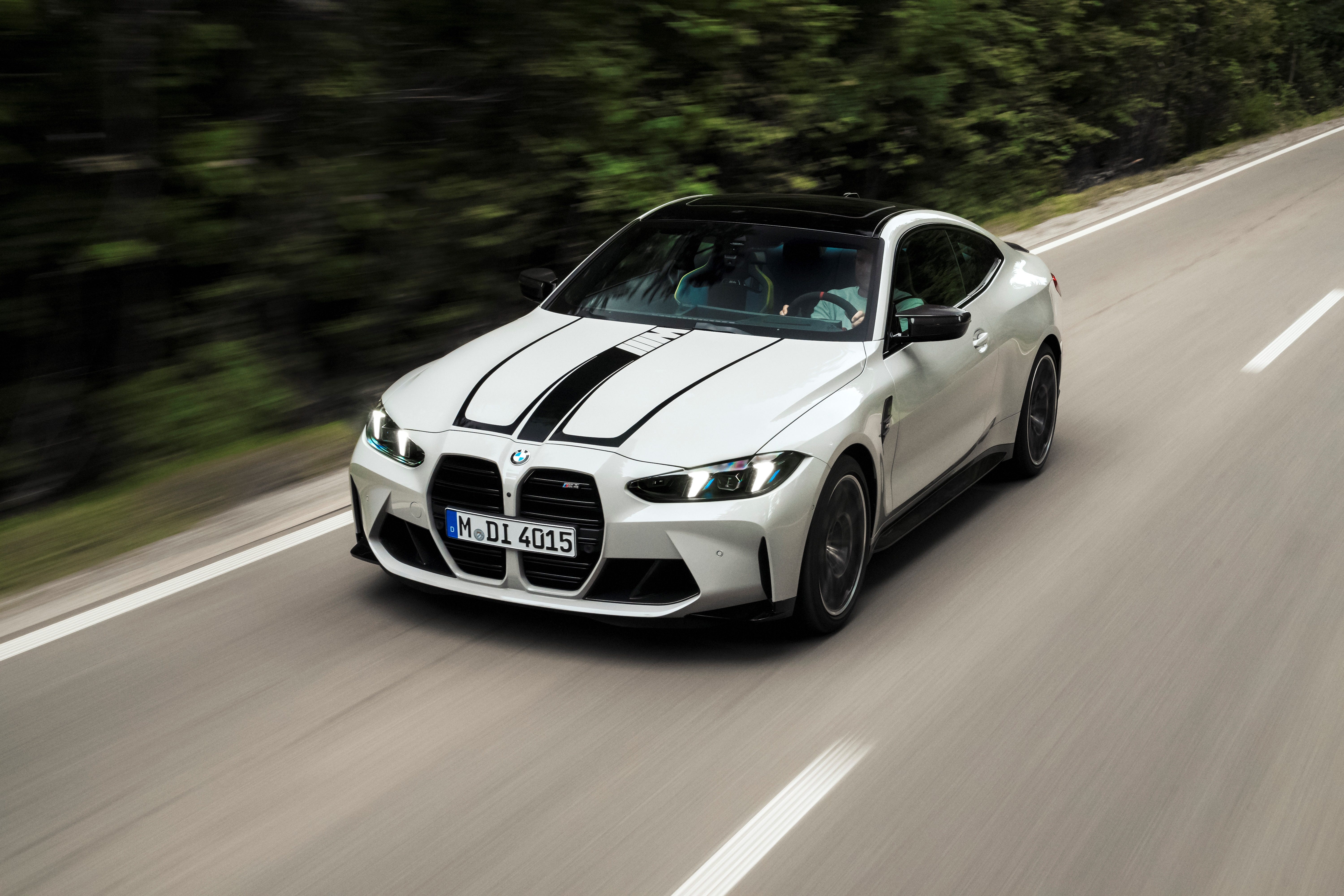 The 2025 BMW M4 Gets a Bunch More Power But Only If You Get AWD