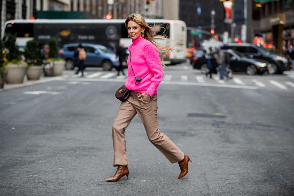 Street Style - Day 2 - New York Fashion Week February 2020