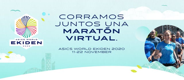 asics world ekiden, la maratón por relevos de asics