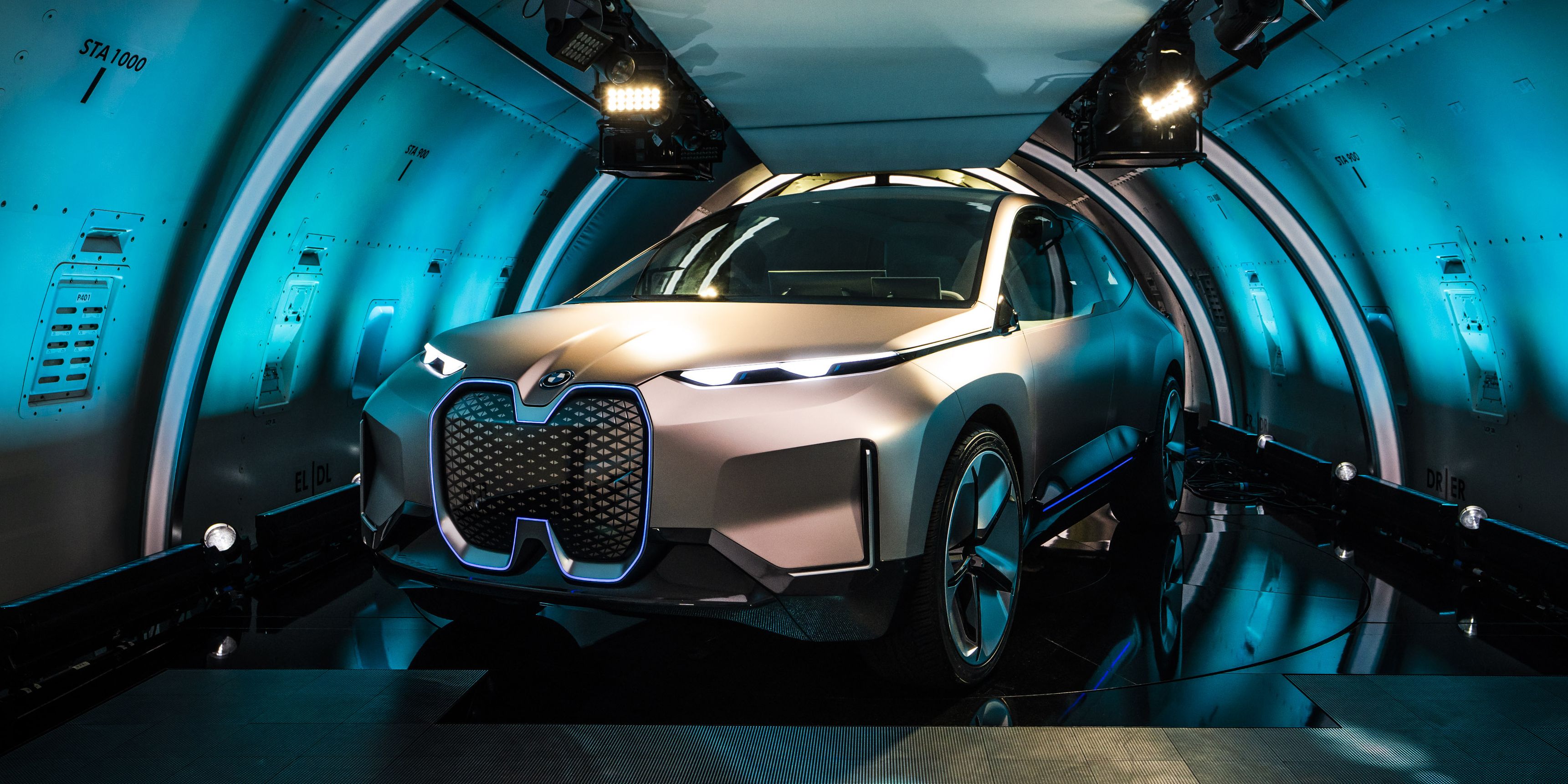 Bmw vision 2025 inext 2021