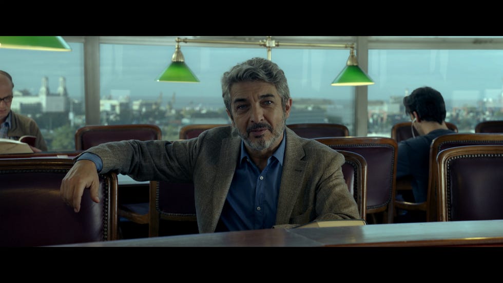 Fotograma de la película 'El amor menos pensado' (2018), protagonizada por Ricardo Darín.