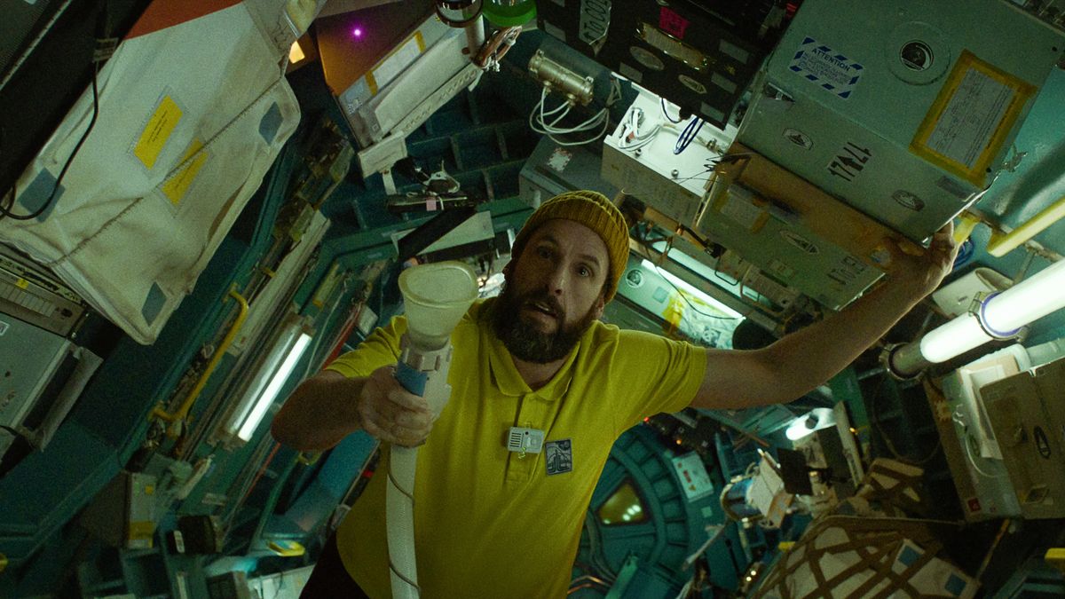 preview for Spaceman starring Adam Sandler – official trailer (Netflix)