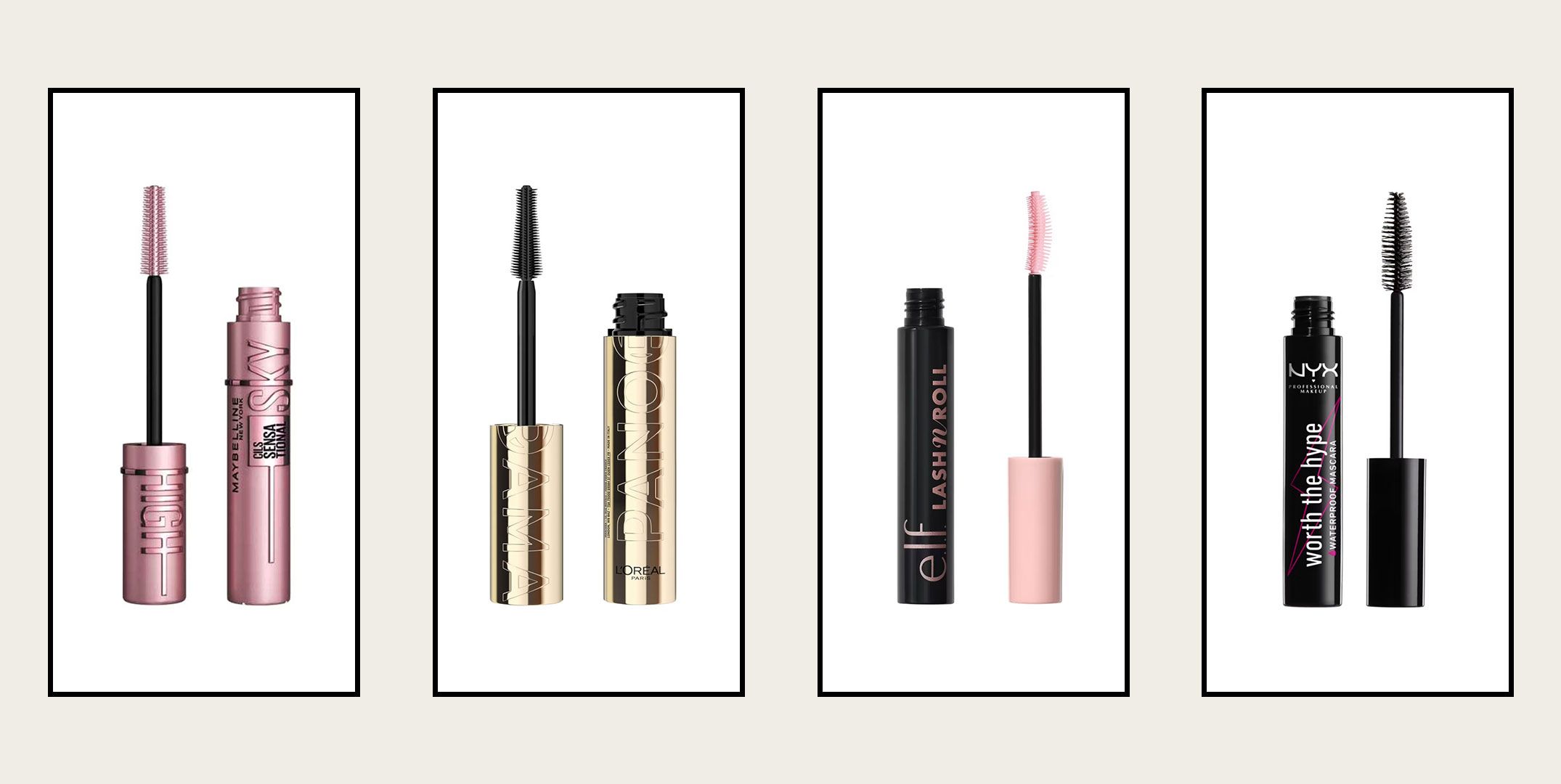 10 High Street Mascaras You d Believe Were High End