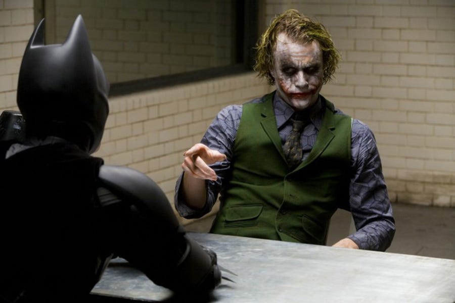 el caballero oscuro 2008 heath ledger