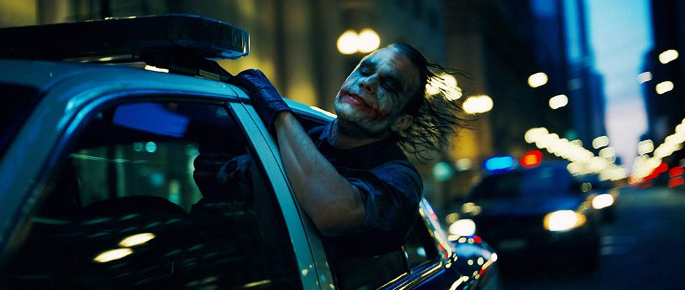 joker caballero oscuro