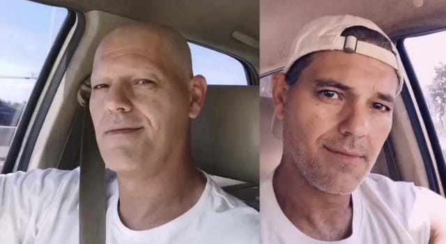 Frank Cuesta, Salud, pastillas, pelo, sin pelo