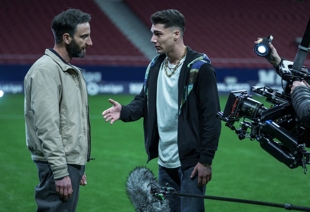 'El campeón' reparto de la película futbolera de Netflix