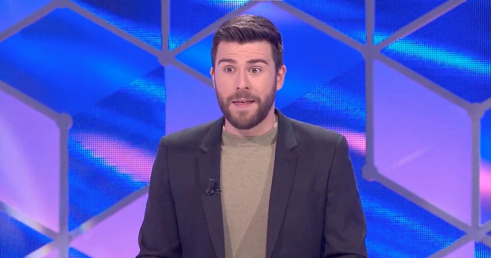 rodrigo vazquez, presentador de 'el cazador'