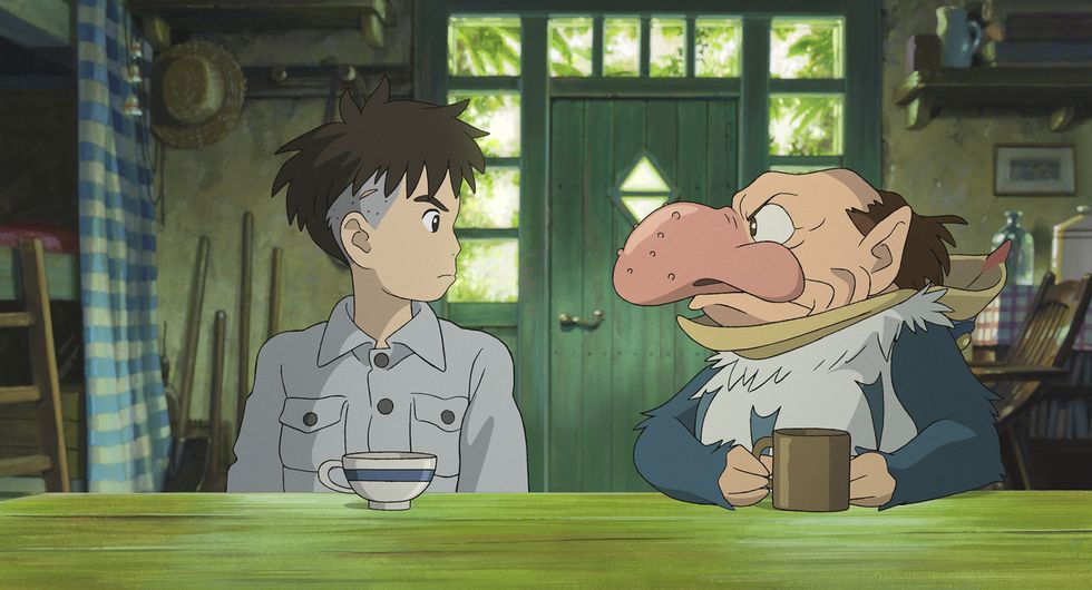 Crítica de 'El chico y la garza': el regreso conmovedor de Hayao Miyazaki  cargado de una imaginación desbordante