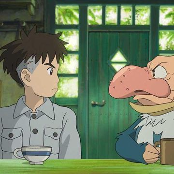 el chico y la garza miyazaki ghibli