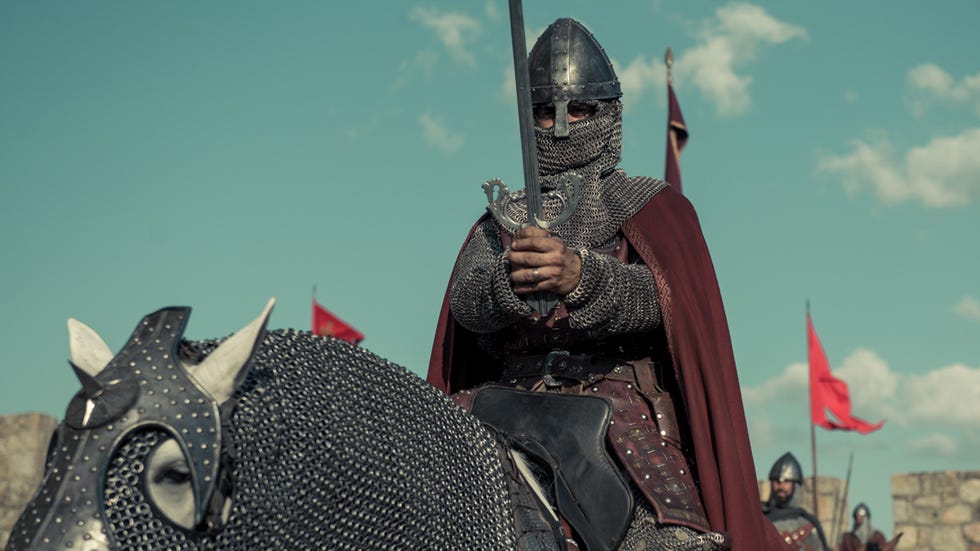 el cid, nueva serie de amazon