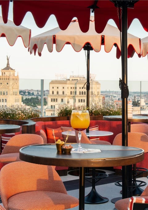terraza de el cielo de montera