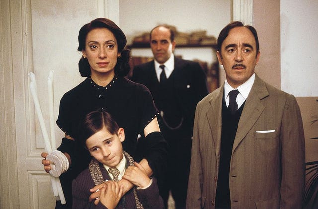 'El coche de pedales' (2004), con Álex Angulo y Pablo Gómez.