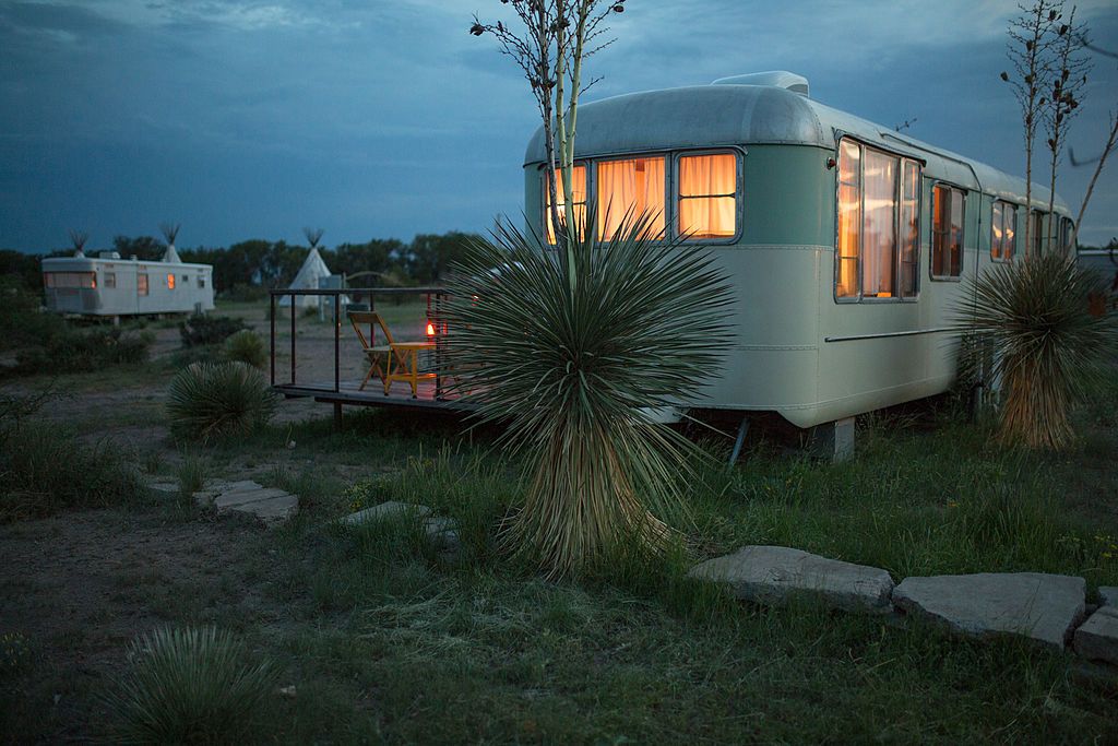 Cute Vintage Trailers And Campsites Across The Country   El Cosmico 1594842451 