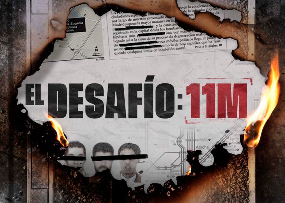 el desafío 11m, docuserie en amazon prime video