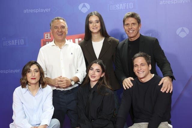 el desafio 5 concursantes