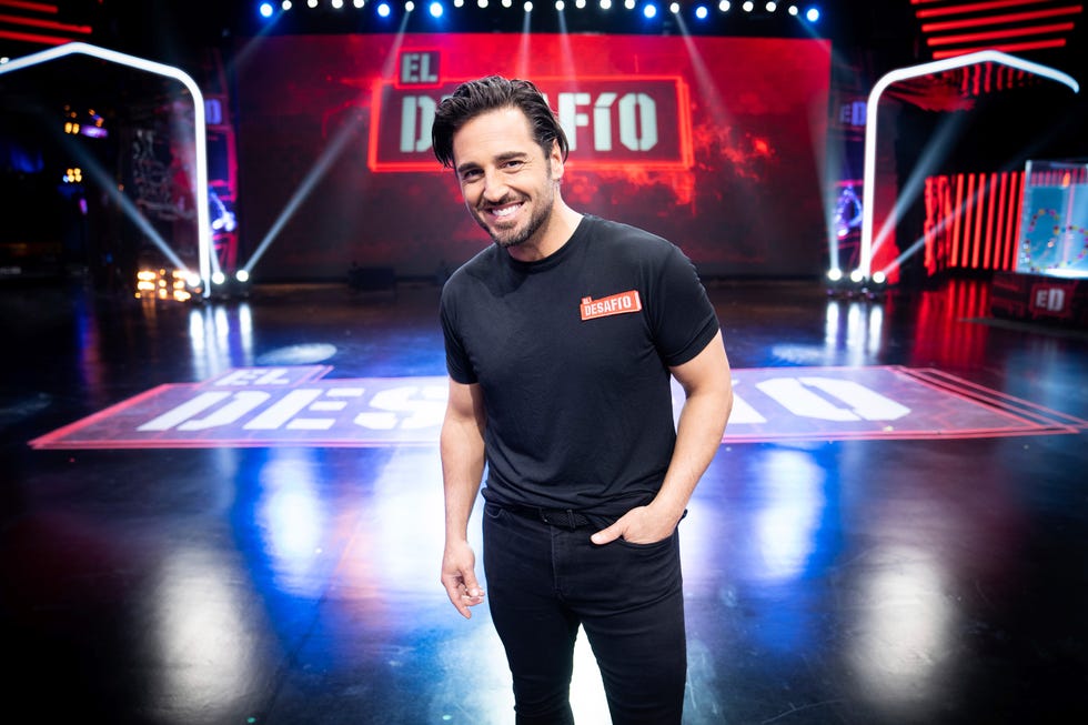david bustamante es uno de los concursantes de el desafio
