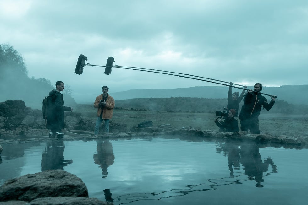 termas de bande rodaje el desorden que dejas serie netflix