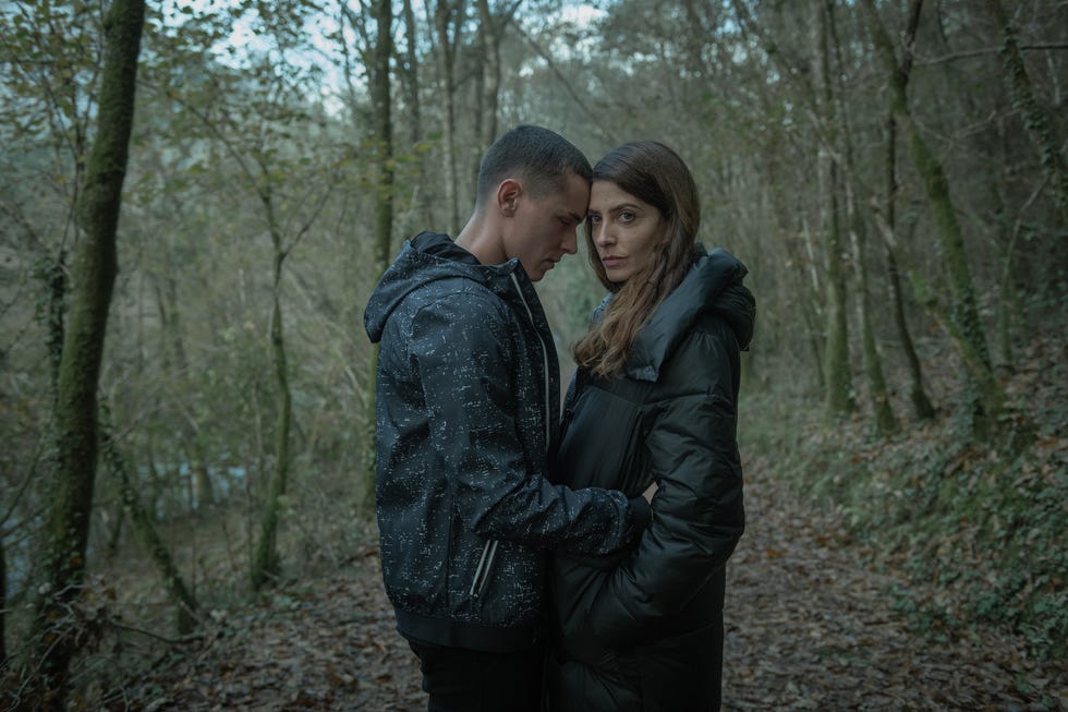 barbara lennie y aaron piper en el desorden que dejas de netflix