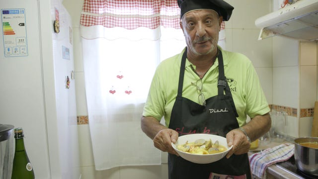 Dioni, anfitrión en 'Ven a cenar conmigo. Gourmet Edition'