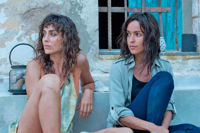 Irene Arcos y Verónica Sánchez en 'El Embarcadero'