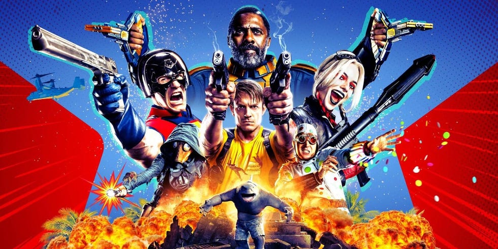 el escuadrón suicida hbo max