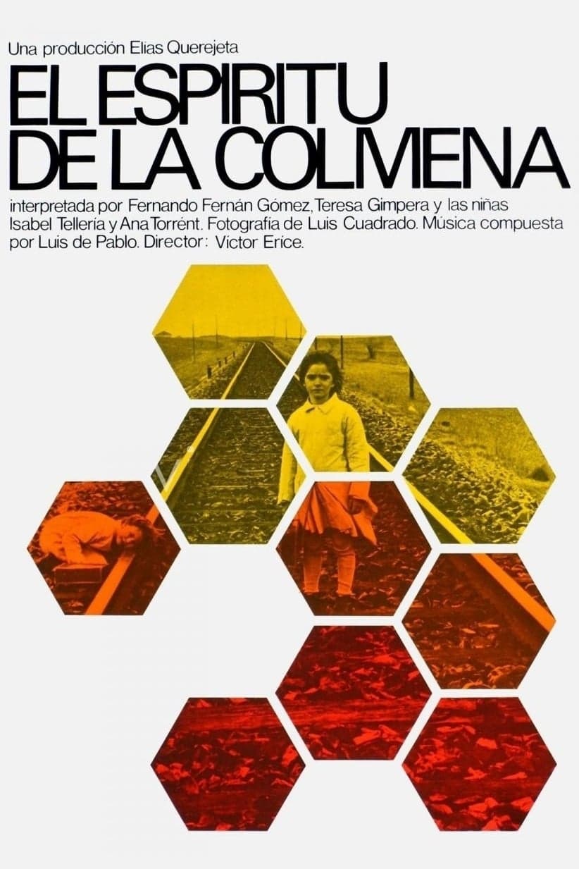 el espiritu de la colmena poster