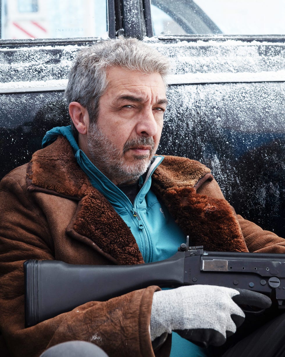 el eternauta el eternauta serie netflix ricardo darin