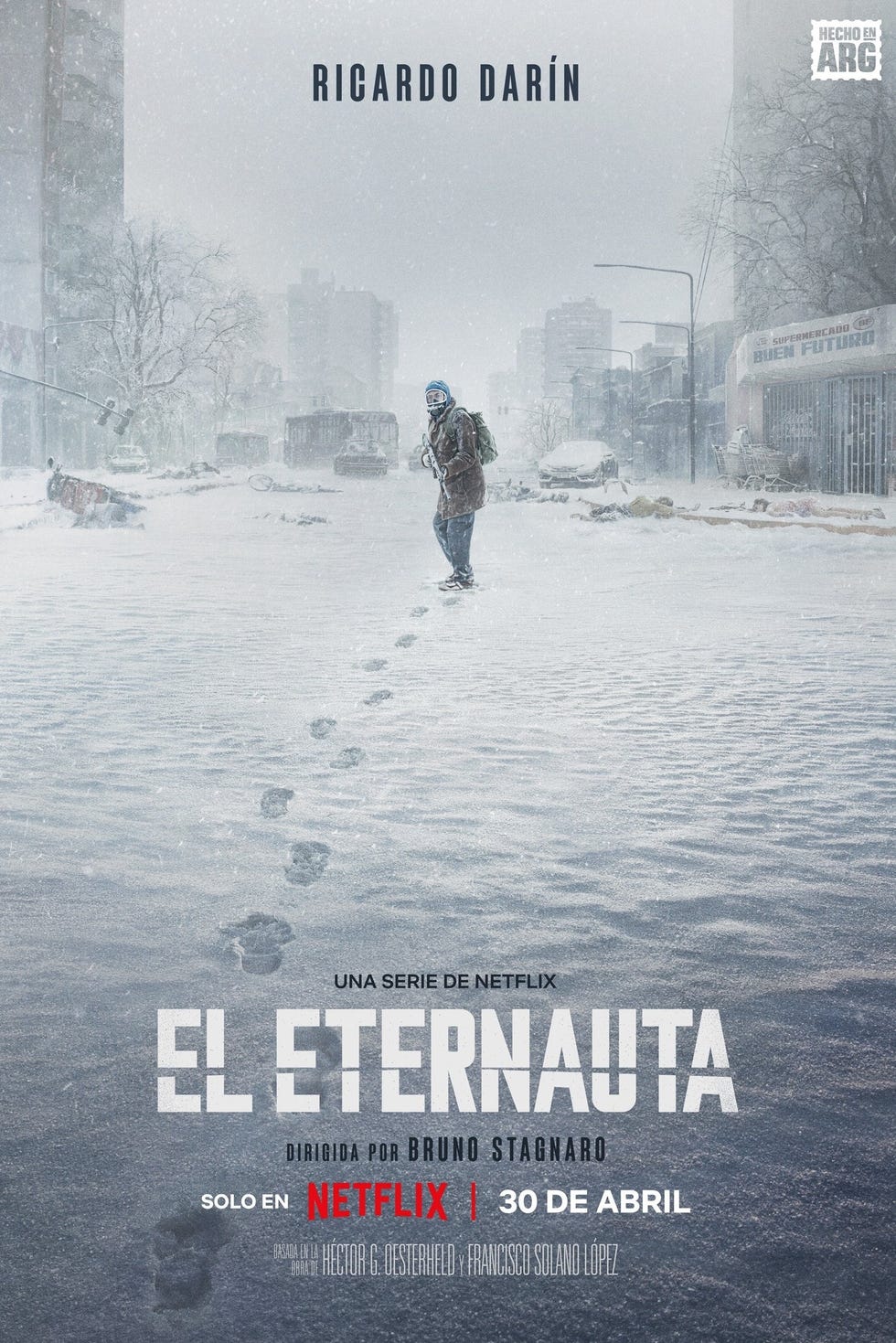 el eternauta serie netflix poster