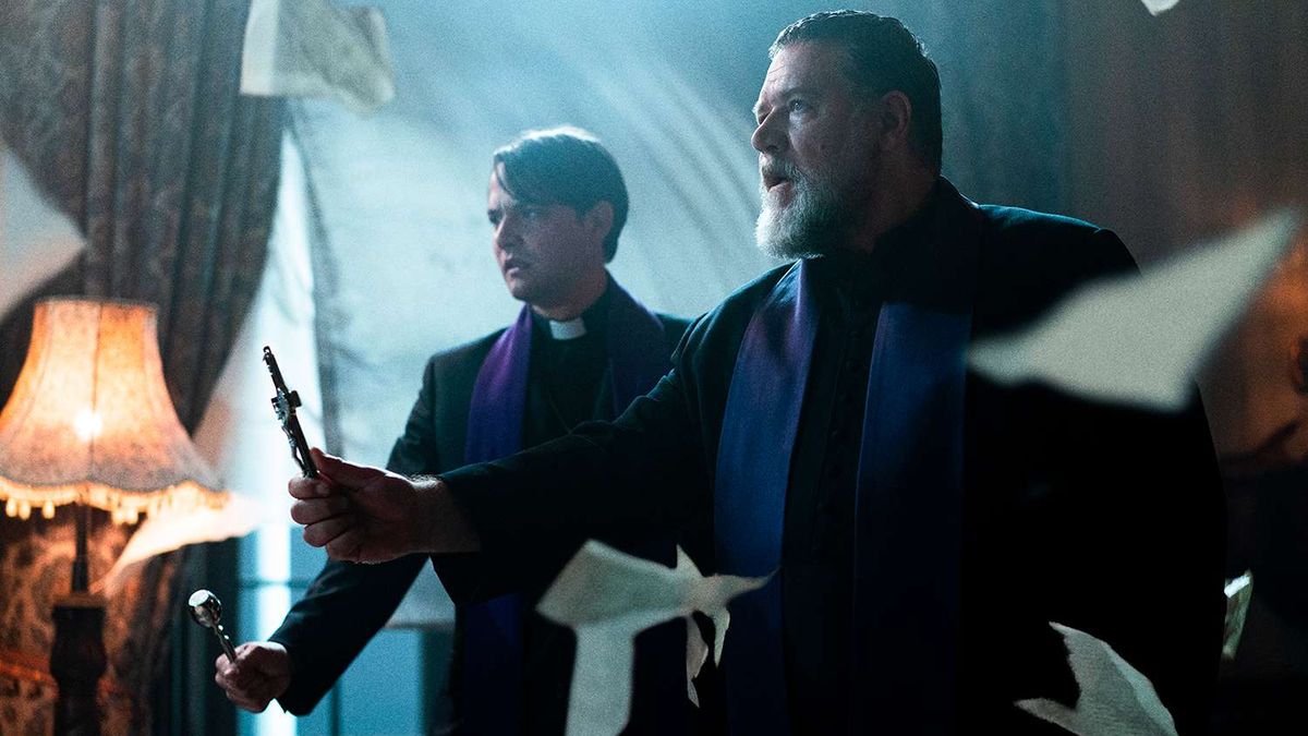 preview for 'El exorcista del papa' | La historia real que inspiró la película de Russell Crowe