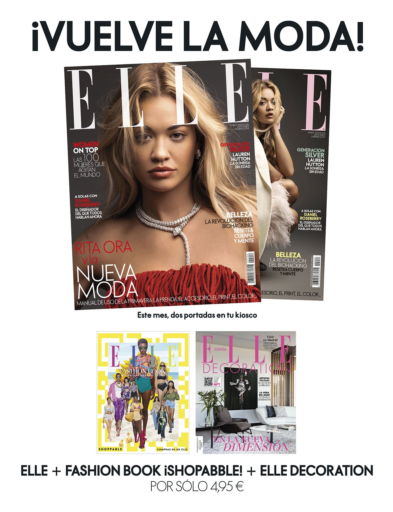 ELLE Fashion Book España marzo 2019