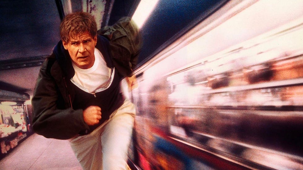 harrison ford en el fugitivo