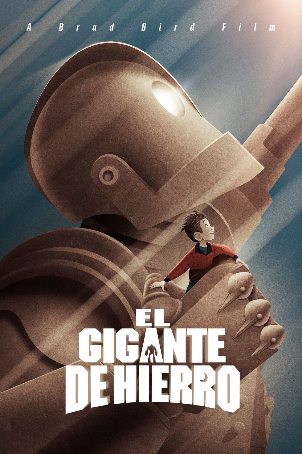 25 años de 'El gigante de hierro', la película que emocionó a toda una ...