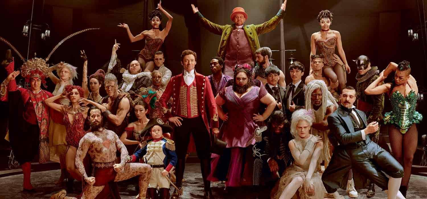 El gran showman amazon prime online