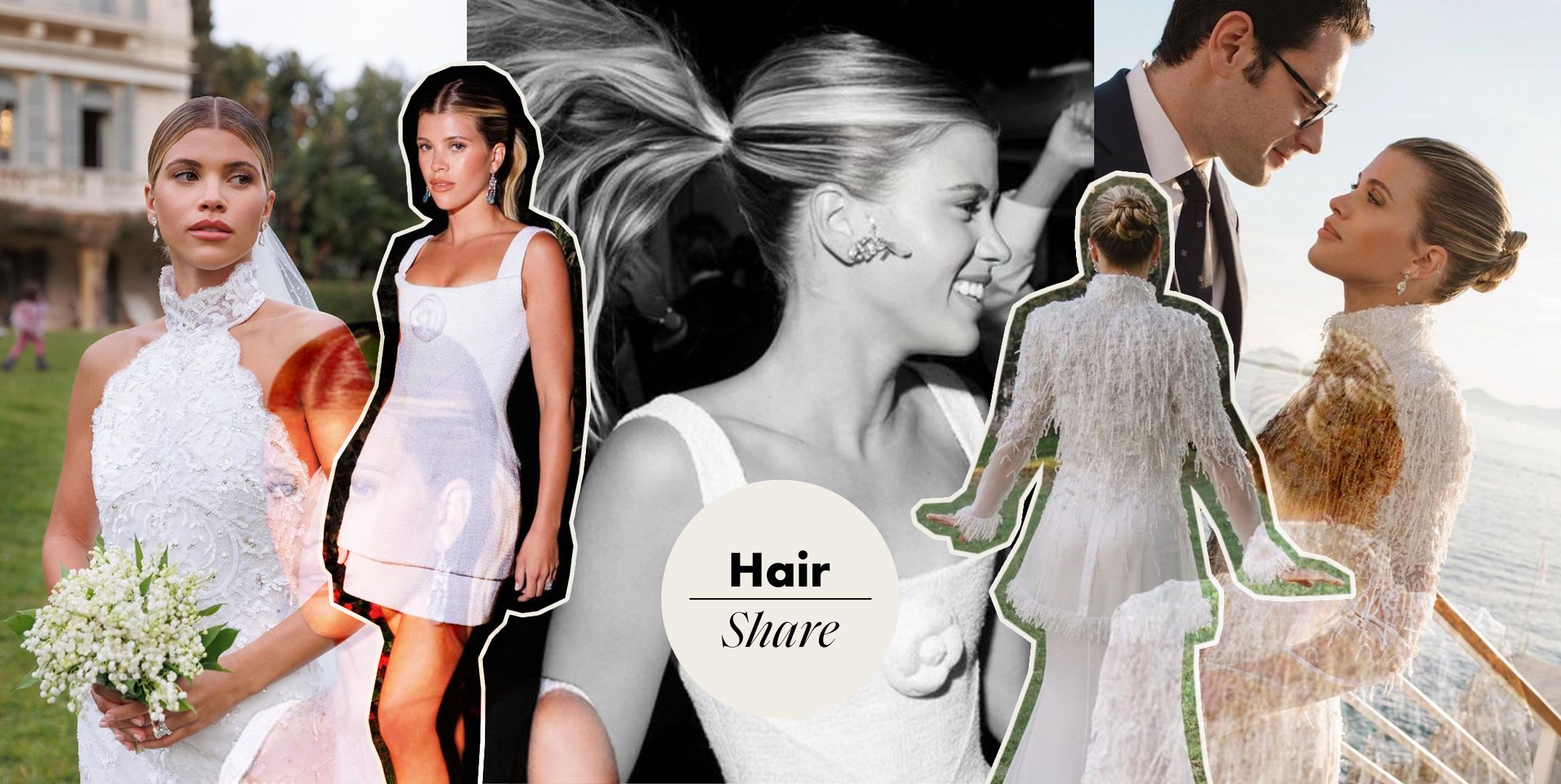 The Details You Missed About Sofia Richie's Quiet Luxury Wedding Hair