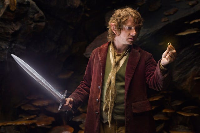 El Hobbit Un viaje inesperado (2012) película