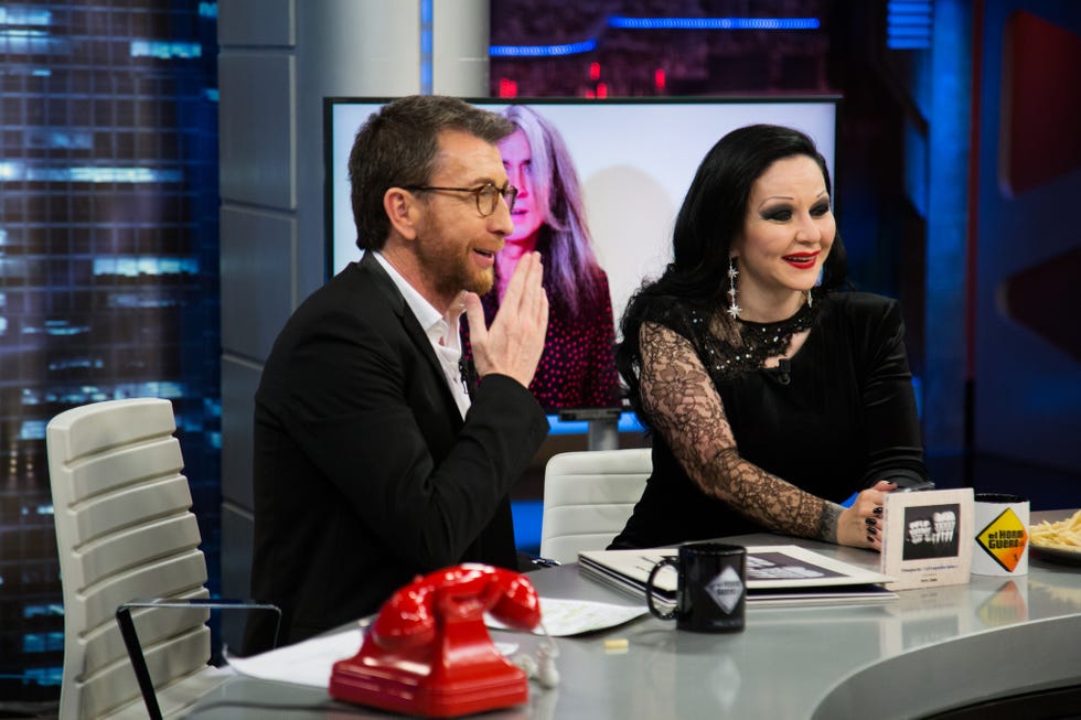 Alaska en El Hormiguero