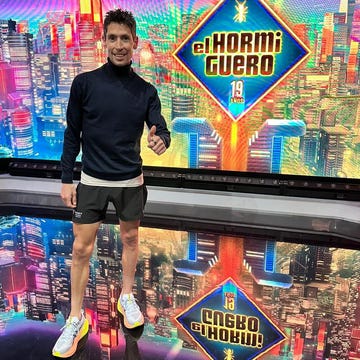 El atleta Javi Guerra prueba su corazón de élite de 41 años en El Hormiguero: "En reposo tengo 30 pulsaciones" El cuatro veces campeón de España de maratón Javi Guerra participó en El Hormiguero de Pablo Motos en una comparación entre un corazón de atleta de élite y uno de persona sedentaria