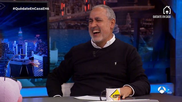 El Hormiguero. Jorge Salvador