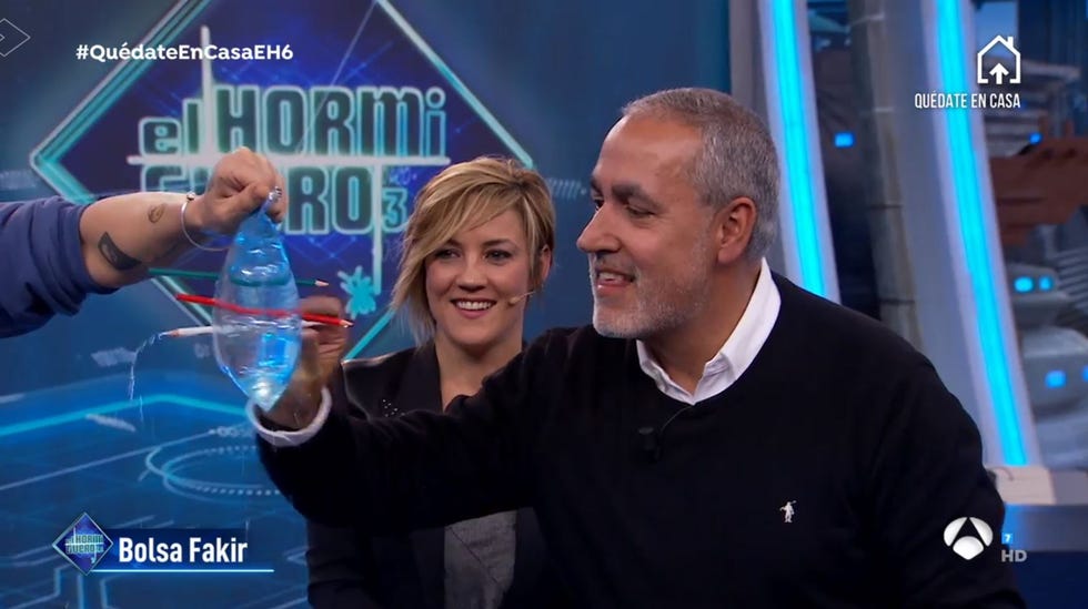 El Hormiguero. Jorge Salvador