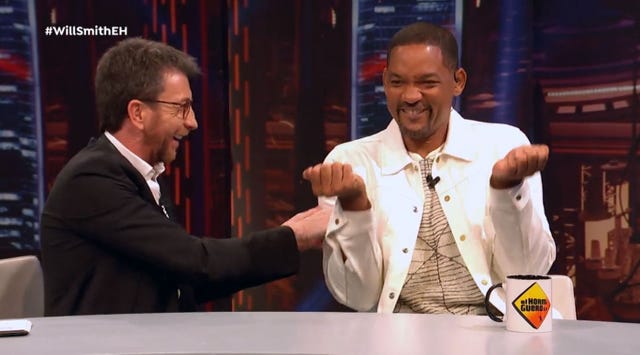 El Hormiguero. Pablo Motos y Will Smith