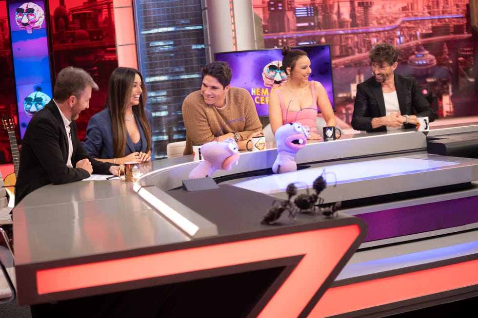 el hormiguero invitados