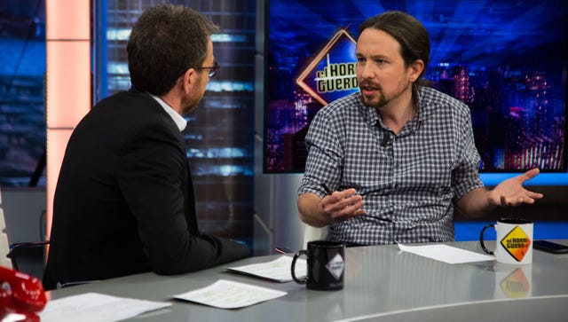 El gran zasca de Pablo Motos a Pablo Iglesias en El hormiguero