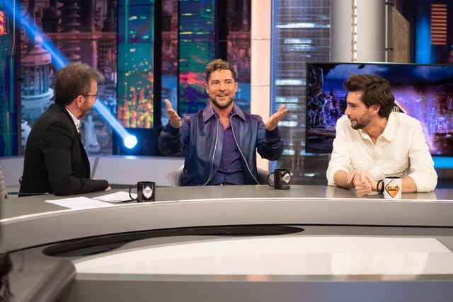 pablo motos paró el hormiguero por primera vez en la historia