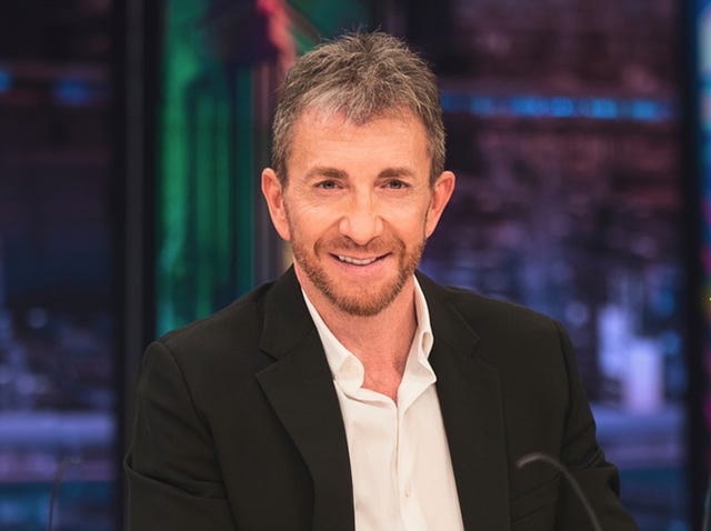 pablo motos, presentador de 'el hormiguero'