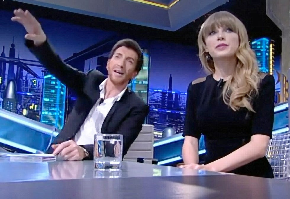 taylor swift en 'el hormiguero'