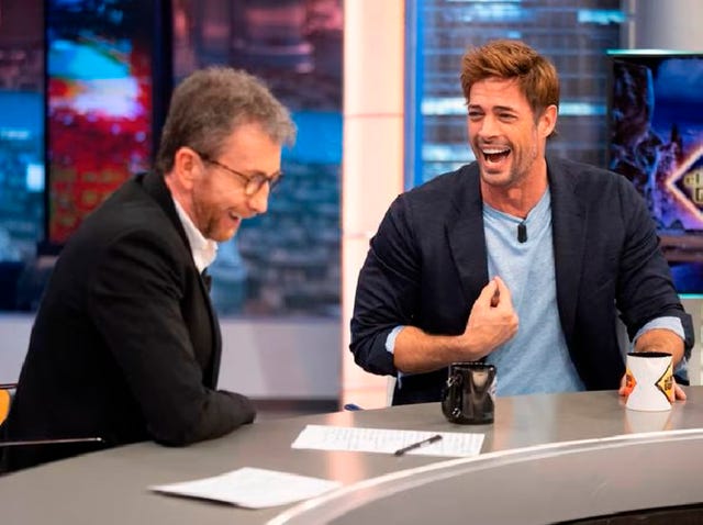el hormiguero william levy