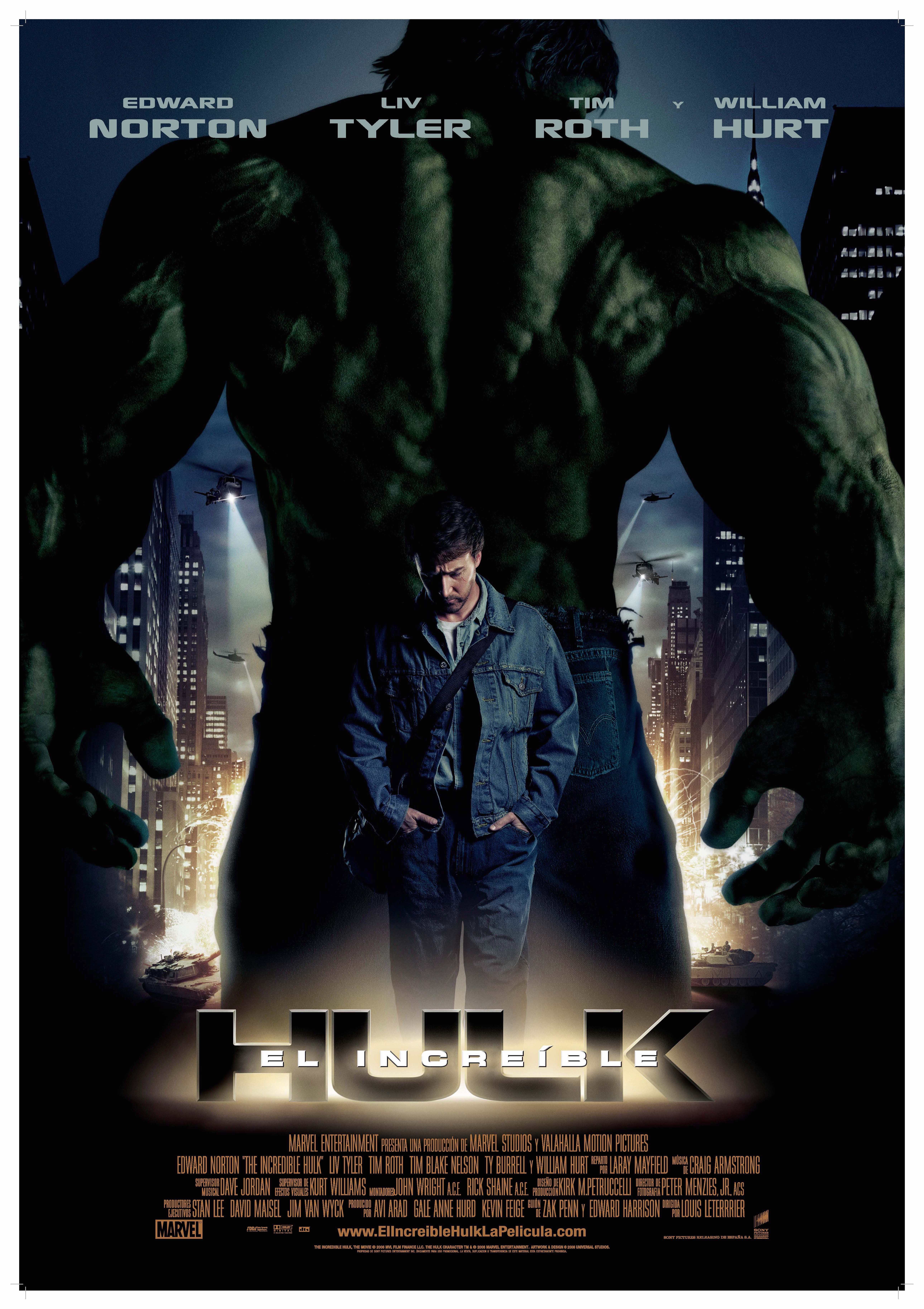 Descubren referencias al Capitán América en la película de Hulk una década  después