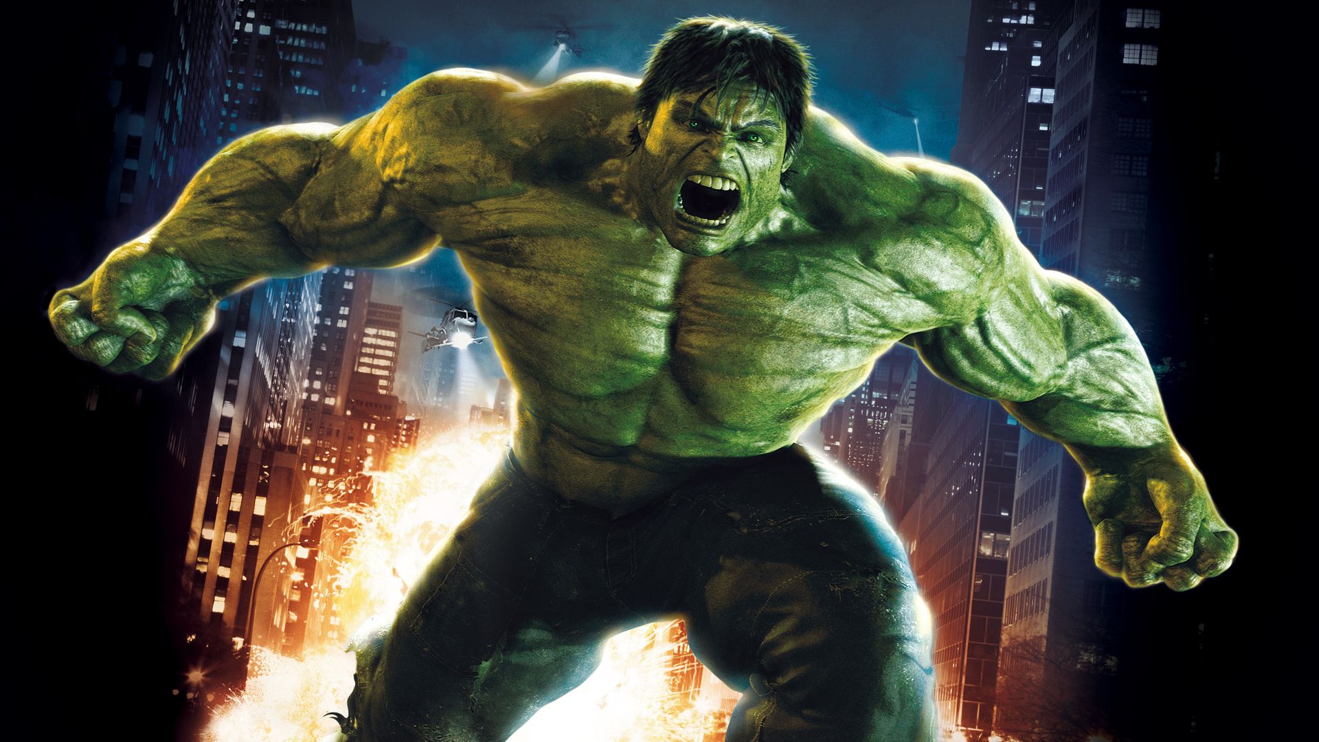 El increíble Hulk Marvel