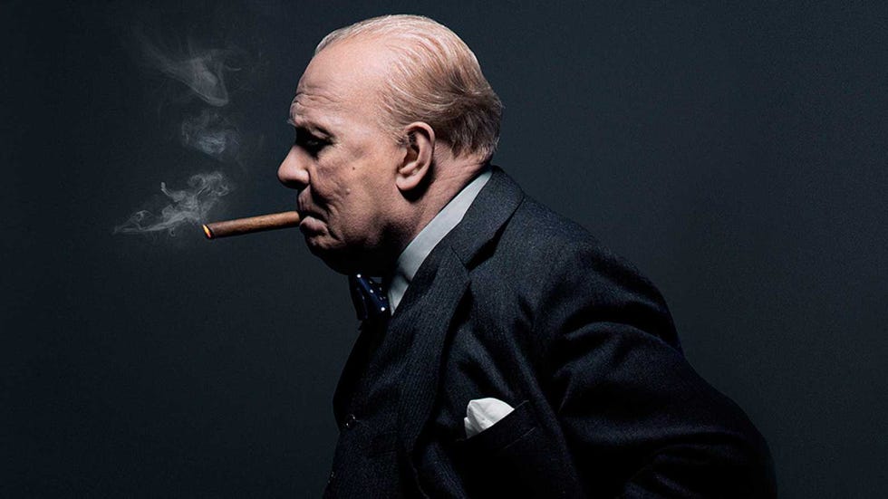 gary oldman como wiston churchill